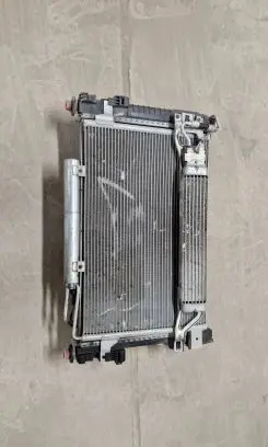 Mercedes-Benz B W245 Radiator set a1695001803 a1695002804