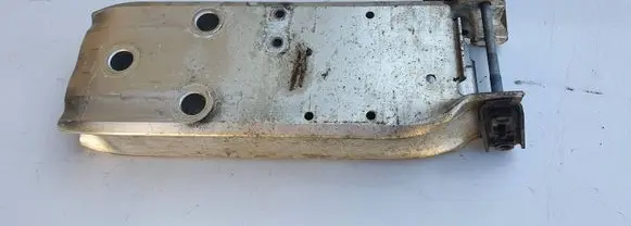 Front bumper shock/impact absorber