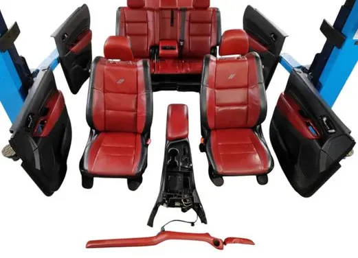 Dodge Durango III Interior set 