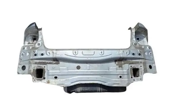 Volkswagen PASSAT B7 Trunk bottom trim panel 3AE813328