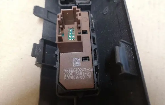 Peugeot 3008 I ESP (stability program) switch 96656492XT00 3398550101