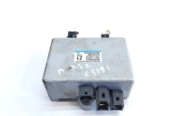 Mitsubishi ASX Power steering control unit/module 8633A031 K5191