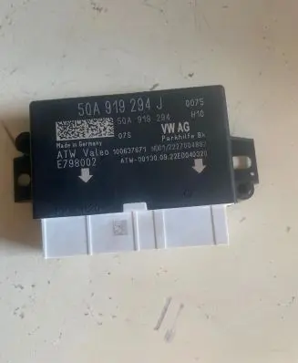 Volkswagen Polo VI Parking PDC control unit/module 5QA919294J E798002 5QA919294