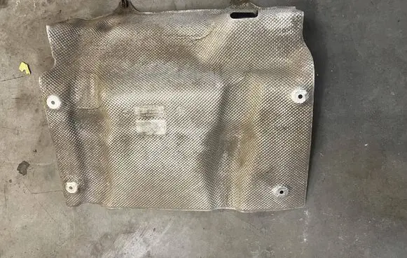 BMW M5 F90 Exhaust heat shield 51488065410 8065410