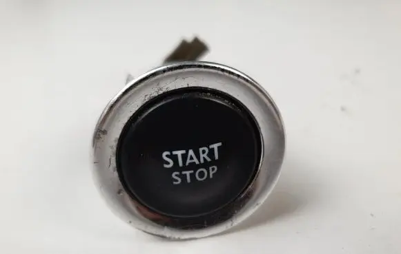 Renault Scenic III - Grand scenic III Engine start stop button switch