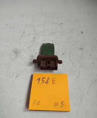 Peugeot 307 Heater blower motor/fan resistor 50773070