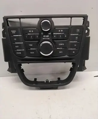 Opel Astra J Head unit multimedia control 13346050 28273787 110629A10744