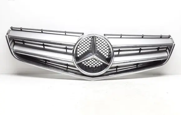 Mercedes-Benz E C207 W207 Front bumper upper radiator grill A2078880460 A2078880183