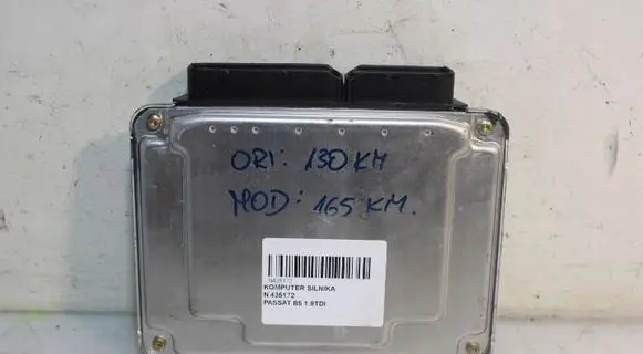 Volkswagen PASSAT B5.5 Engine control unit/module ECU 