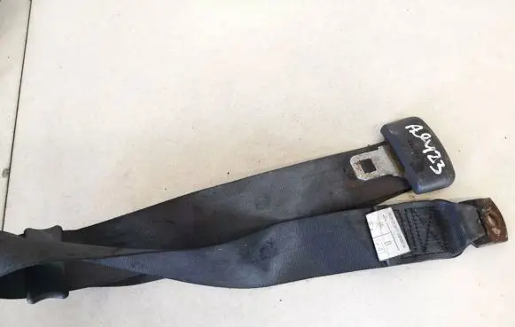 Mitsubishi Pajero Sport I Middle seatbelt buckle (rear) 5241397