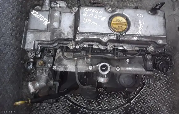 Opel Omega B1 Engine X20dth