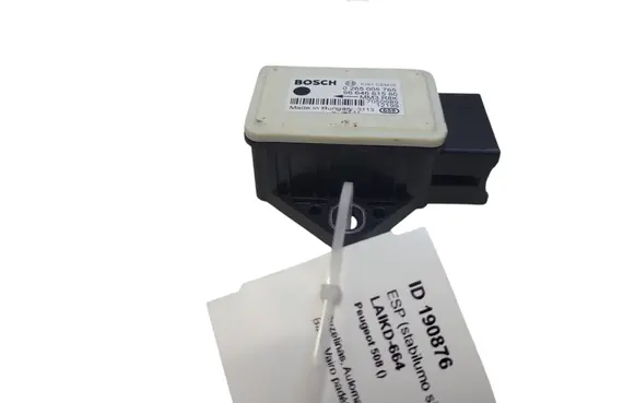 Peugeot 508 ESP acceleration yaw rate sensor 0265005765 9664661580