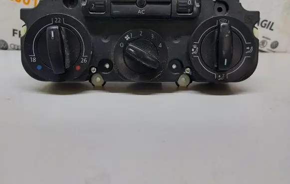 Volkswagen PASSAT B6 Climate control/heater control trim 1K0820047GA