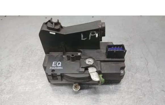 Opel Corsa C Front door lock 24434884