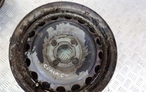 Opel Corsa C R13 steel rim 