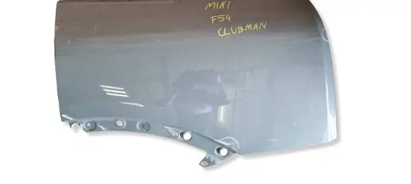 Mini Clubman F54 Fender end trim 121212