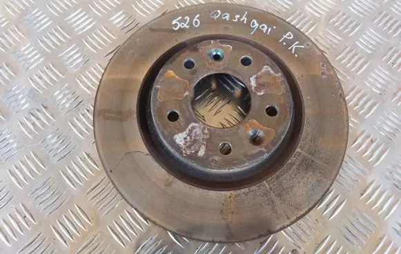 Nissan Qashqai Front brake disc