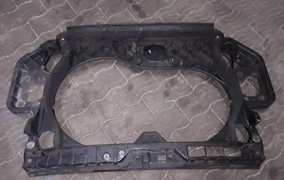 Audi A6 S6 C6 4F Radiator support slam panel 4F0805594 1857711116
