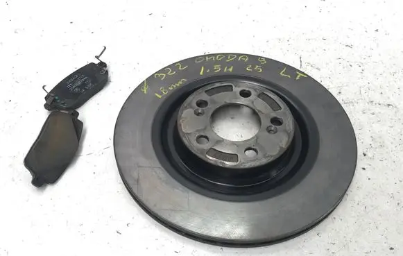 Chery 9/C9 Rear brake disc 204002701AA 3502ACB