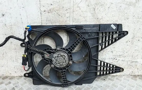 Electric radiator cooling fan