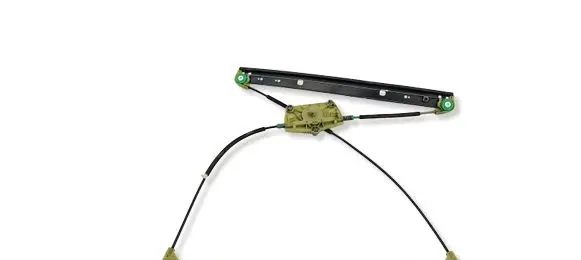 Audi Q7 4L Front window lifting mechanism without motor 4L0837461B
