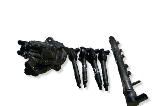 BMW 5 F10 F11 Fuel injection system set 0445110478 0445010517 0445214183