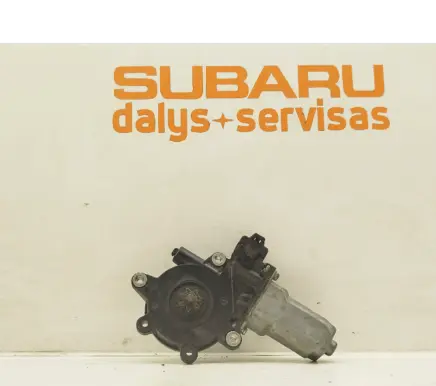 Subaru Outback Front door window regulator motor