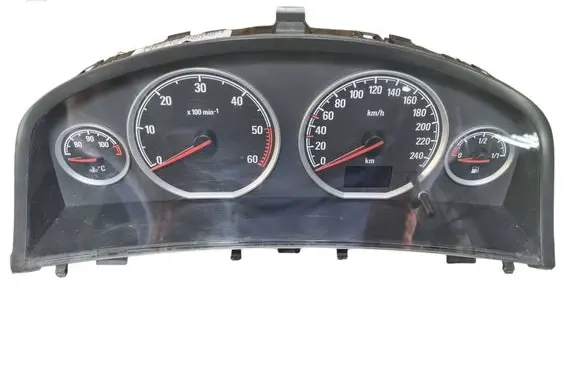 Opel Vectra C Speedometer (instrument cluster) 13193079QU 13193079