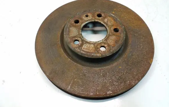 Ford Fusion II Front brake disc