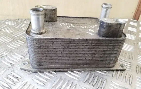 Audi A8 S8 D3 4E Transmission/gearbox oil cooler 4E0317021E