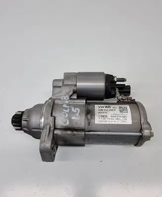 Volkswagen Golf VIII Starter motor 02M911022F
