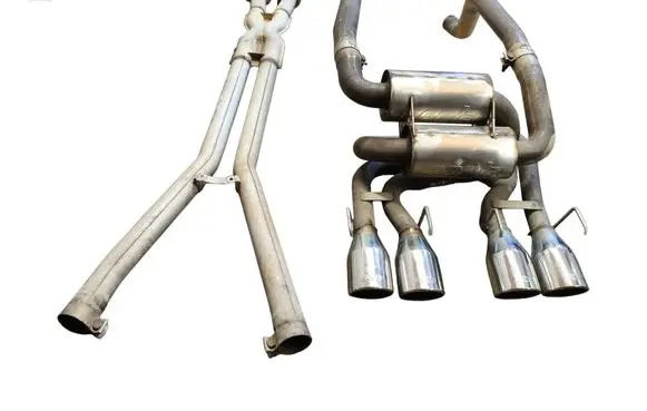 Chevrolet Corvette C6 Muffler/silencer 