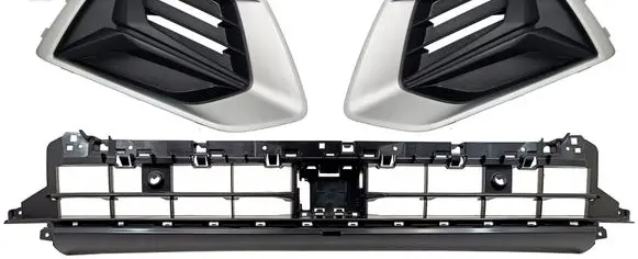 Audi Q3 F3 Front bumper lower grill 