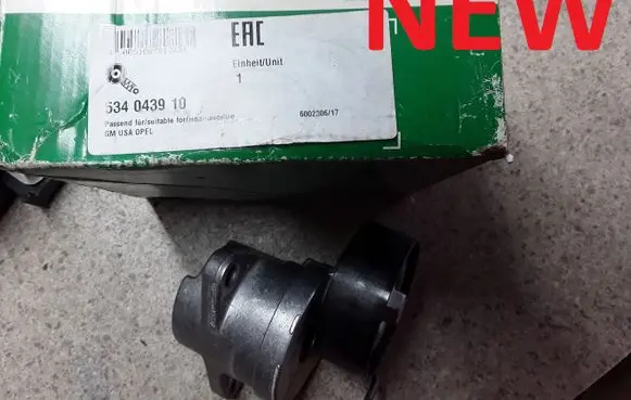 Opel Astra J Alternator belt tensioner 534043910