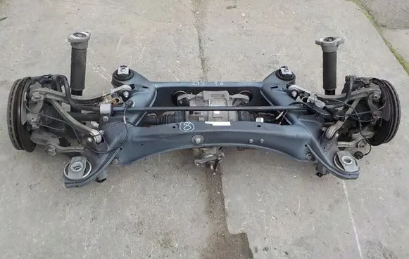 Mercedes-Benz E W213 Rear suspension assembly kit set A2307191203