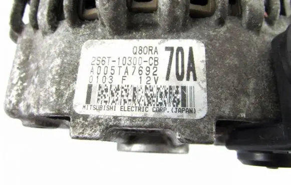Mazda 2 Generator/alternator 2S6T10300CB