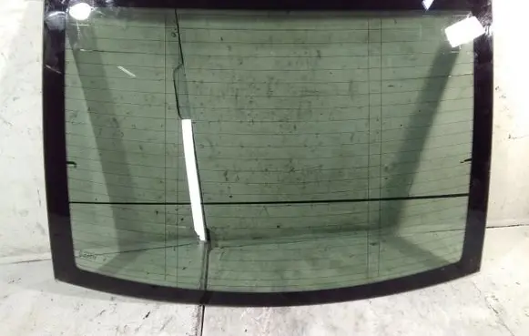 Peugeot 407 Rear windscreen/windshield window 