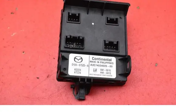 Mazda MX-5 NA Miata Engine control unit/module ECU D10A675Z0A