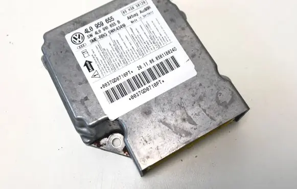 Audi Q7 4L Airbag control unit/module 4L0959655 4L0910655B