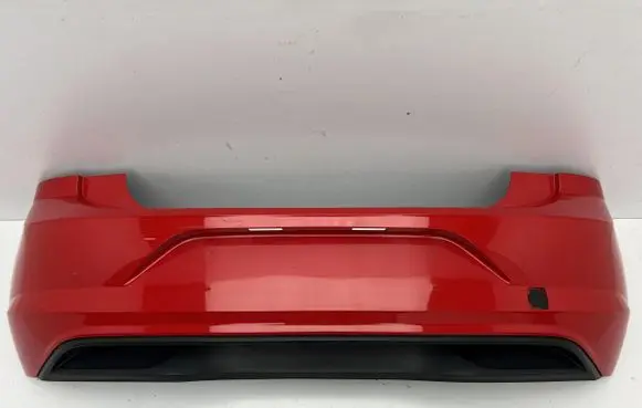 Volkswagen Polo VI Rear bumper 2G6807421