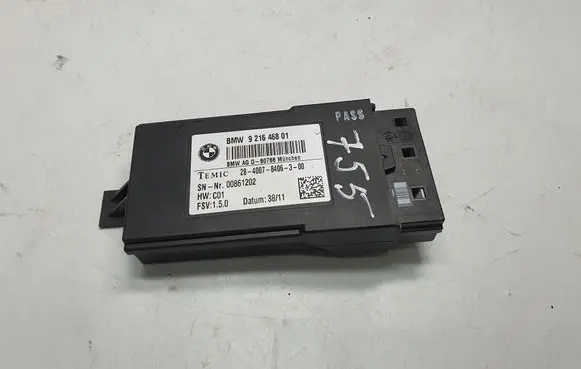 Seat control module