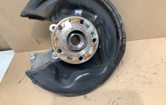 Volkswagen Tiguan Rear wheel hub 3C0505435G 5N0615611D
