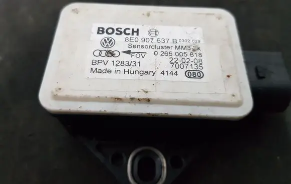 Audi A4 S4 B6 8E 8H ESP (stability system) control unit 8E0907637B
