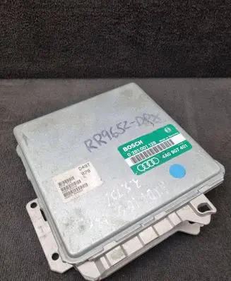 Audi 100 S4 C4 Engine control unit/module 4A0907401 0281001128