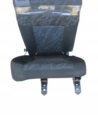 Peugeot 3008 I Second row seats 