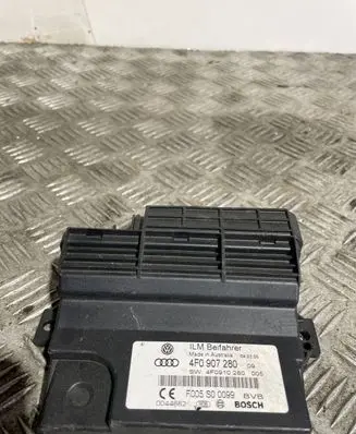 Audi A6 S6 C6 4F Other control units/modules 4F0907280 F005S00099 4F0910289