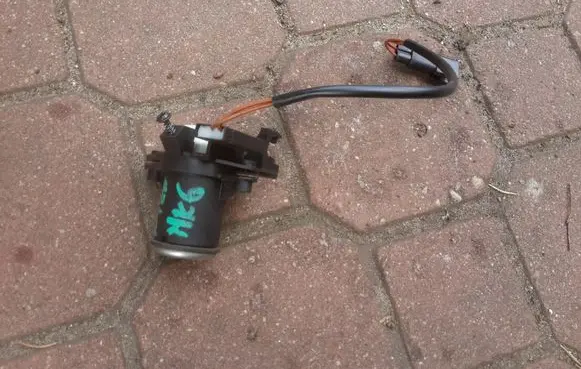 Ford Fiesta Tailgate sensor 