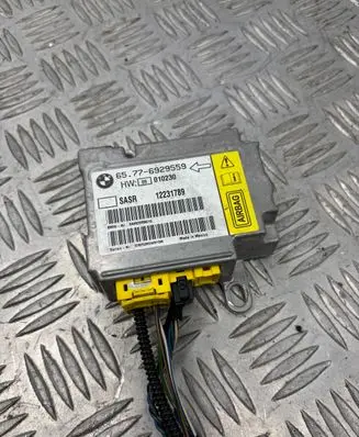 BMW 7 E65 E66 Airbag control unit/module 6929559 12231789 010230