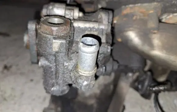 Audi A6 S6 C6 4F Power steering pump