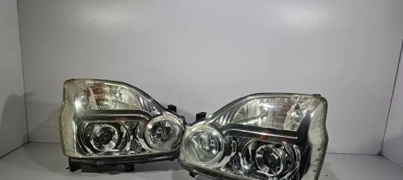 Nissan X-Trail T31 Headlights/headlamps set 129846837246